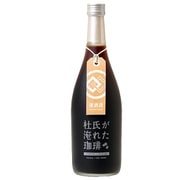 杜氏が淹れた珈琲 8度 720ml [リキュール]