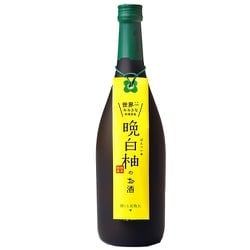 晩白柚のお酒 8度 720ml [リキュール]