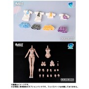 御模道（EASTERN MODEL） A.T.K.GIRL 日常着＋専用素体パック [フィギュア用アクセサリー 全高約210mm 1/12スケール]