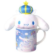 サンリオキャラクターズ シナモロール 20周年記念 ボールチェーンマスコット入り マグカップ シナモロール / 王冠 [キャラクターグッズ]