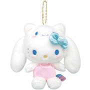 サンリオキャラクターズ シナモロール 20周年記念 ボールチェーンマスコット まねっこコスチューム ハローキティ [キャラクターグッズ]