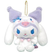 サンリオキャラクターズ シナモロール 20周年記念 ボールチェーンマスコット まねっこコスチューム クロミ [キャラクターグッズ]