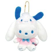 サンリオキャラクターズ シナモロール 20周年記念 ボールチェーンマスコット まねっこコスチューム ポチャッコ [キャラクターグッズ]