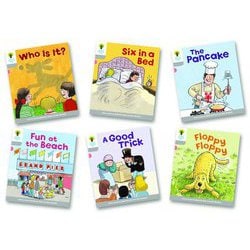 Oxford Reading Tree Stage 1 First Words Pack [洋書ELT]