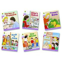 Oxford Reading Tree Stage 1+ More First Sentences Pack B [洋書ELT]