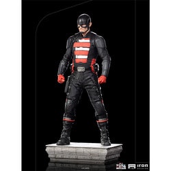 アイアン・スタジオ ウィンターソルジャー 1/10 スタチュー アイアンスタジオ ウィンター・ソルジャー 1/10スケールスタチュー