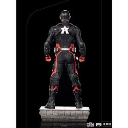 アイアン・スタジオ ウィンターソルジャー 1/10 スタチュー アイアンスタジオ ウィンター・ソルジャー 1/10スケールスタチュー