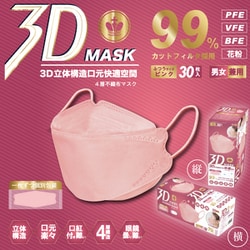 ヨドバシ.com - ヒロ・コーポレーション 3D立体構造不織布マスク (3
