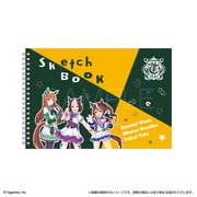 キャラクターグッズ S2638681 ウマ娘 プリティーダービー スケッチブック B5 サイレンススズカ・スペシャルウィーク・トウカイテイオー