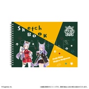 キャラクターグッズ S2638690 ウマ娘 プリティーダービー スケッチブック B5 ゴールドシップ・メジロマックイーン