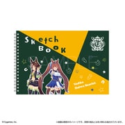キャラクターグッズ S2638703 ウマ娘 プリティーダービー スケッチブック B5 ウオッカ・ダイワスカーレット