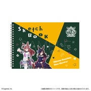 キャラクターグッズ S2638711 ウマ娘 プリティーダービー スケッチブック B5 ミホノブルボン・ライスシャワー