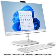 IdeaCentre AIO360/27型/AMD Ryzen 7 5700U プロセッサー/メモリ16GB/SSD512GB(PCIe NVMe/M.2)/Windows 11 Home 64bit(日本語版)/Microsoft Office Home & Business 2021/ホワイト F0FY0025JP