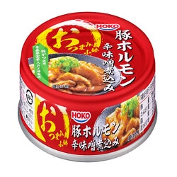 おつまみ小鉢 豚ホルモン辛味噌煮込み（豚がつ使用） 55g