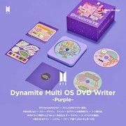 ポータブルDVDライター BTS Dynamite仕様 Dynamite認証ステッカー付き パープル GPM2MV10.AJPR70B