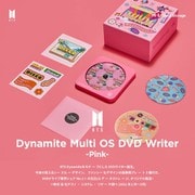 ポータブルDVDライター BTS Dynamite仕様 Dynamite認証ステッカー付き ピンク GPM2MK10.AJPR70B