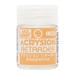 ミスターホビー T305 アクリジョン リターダー 18ml [ホビー用溶剤]