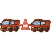 MOW845 [連続ワッペン 消防車]