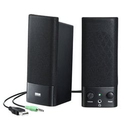 USB電源マルチメディアスピーカー MM-SPL2NU3