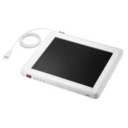 デスクパネルヒーター 取り付け金具付き PH-DESK1W2