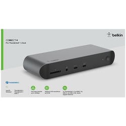 Belkin ベルキン INC006qcSGY [12-in-1 Thunderbolt  - ヨドバシ.com