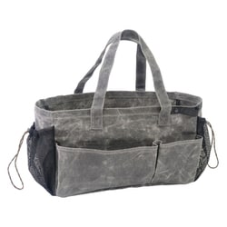 WAXED CANVAS TOOL BAG RECT / ワックスドキャンバス ツール