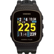 THE GOLF WATCH(ザ・ゴルフウォッチ) NORM II PLUS(ノルム II プラス) ブラック G020B