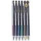 ゲルインキボールペン ジュースアップ04 クラシックグロッシーカラー 6色セット LJP120S4-6CCG