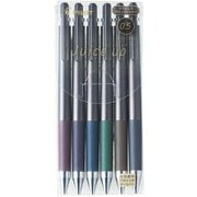 ゲルインキボールペン ジュースアップ05 クラシックグロッシーカラー 6色セット LJP120S5-6CCG