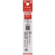 ゲルインキ ジュースアップ 多色専用 替芯 0.4mm レッド LPTRF-10S4-R