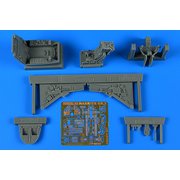 ARS4850 1/48 ディティールアップパーツ ハリアー GR.3 コックピット （キネティック用） [プラモデル用パーツ]