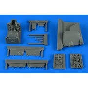 ARS4851 1/48 ディティールアップパーツ ハリアー AV-8A 着陸装置格納庫 （キネティック用） [プラモデル用パーツ]