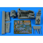 ARS4854 1/48 ディティールアップパーツ F-104C コックピット （キネティック用） [プラモデル用パーツ]