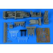 ARS4855 1/48 ディティールアップパーツ ラファールB 後期型 コックピット （レベル用） [プラモデル用パーツ]