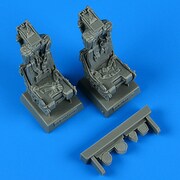QIC32283 1/32 ディティールアップパーツ F-4 ファントムII 射出座席 （ベルトモールド付） [プラモデル用パーツ]