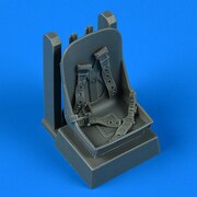 QIC32284 1/32 ディティールアップパーツ グロスターグラディエーター 操縦席 ベルトモールド付（ICM用） [プラモデル用パーツ]