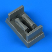 QIC32285 1/32 ディティールアップパーツ 九三式 中間練習機 ベンチュリ管 2個入（童友社用） [プラモデル用パーツ]