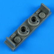 QIC48993 1/48 ディティールアップパーツ IA-58 プカラ FODカバー （キネティック用） [プラモデル用パーツ]