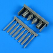 QIC48994 1/48 ディティールアップパーツ IA-58 プカラ プロペラ （キネティック用） [プラモデル用パーツ]