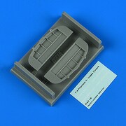 QIC48995 1/48 ディティールアップパーツ F-4 ファントムII FODカバー （タミヤ用） [プラモデル用パーツ]