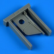 QIC48996 1/48 ディティールアップパーツ F-4B ファントムII 燃料投棄ノズル （タミヤ用） [プラモデル用パーツ]