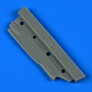 QIC48999 1/48 ディティールアップパーツ F-4B ファントムII 中期型垂直尾翼アンテナ （タミヤ用） [プラモデル用パーツ]