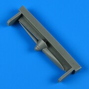 QIC72668 1/72 ディティールアップパーツ PZL P.11 プロペラ （アルマホビー用） [プラモデル用パーツ]