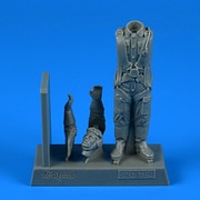 ARB320164 1/32 ミリタリーフィギュア WW.II フランス空軍パイロット [組立式プラスチックモデル]