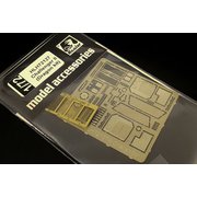 HAUHLH72127 1/72 ディティールアップパーツ チャレンジャーII用 エッチングパーツ（ドラゴン用） [プラモデル用パーツ]