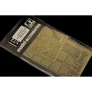 HAUHLH72129 1/72 ディティールアップパーツ IV号戦車 H型用 エッチングパーツ（レベル用） [プラモデル用パーツ]