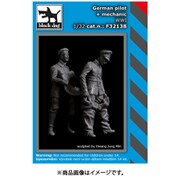 HAUF32138 1/32 ミリタリーフィギュア WW.I ドイツ空軍パイロット&整備兵 [組立式プラスチックモデル]