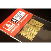HAUBRL144172 1/144 ディティールアップパーツ ホーカー テンペスト Mk.V用 フラップ エッチングパーツ（マーク1用） [プラモデル用パーツ]