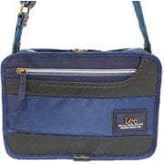 320-3252 コン [LEE（リー） ヨコ型 ショルダーバック BIGFIT 軽量 10インチタブレット収納可能]