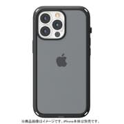 CT-IPICIP21M3-BK [カタリスト iPhone 13 Pro 衝撃吸収ケース Influenceシリーズ ブラック]
